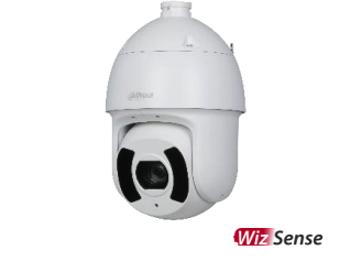 2 Megapiksel Vandalproof starlight IR Dome IP Kamera