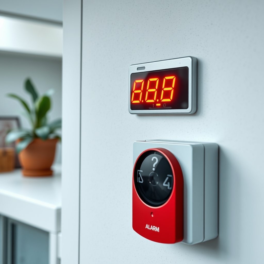 Alarm Sistemi Bileşenleri Nelerdir?